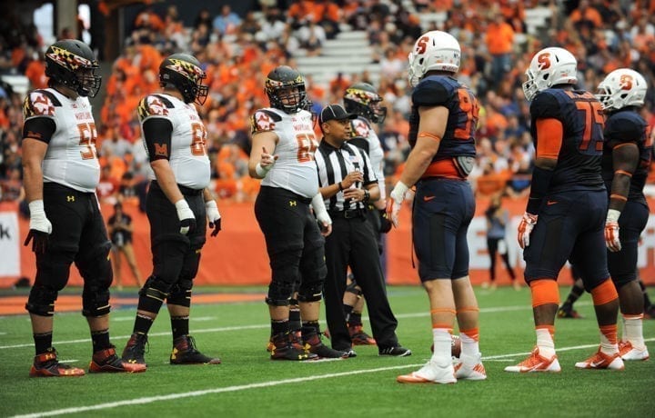 2015 Terps Football: Offensive Line Preview