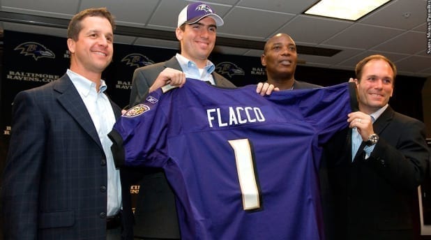 Baltimore Ravens Joe Flacco