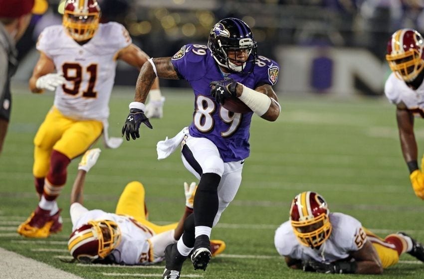Baltimore Ravens Studs and Duds vs. Redskins