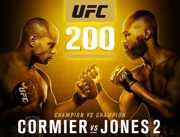 Previewing UFC 200