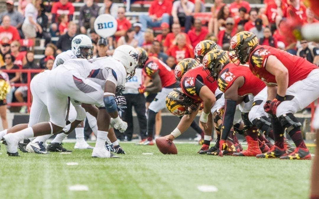 Terps: Focusing on the  Future – Offensive Line