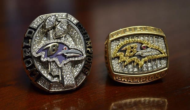 Baltimore Ravens ring
