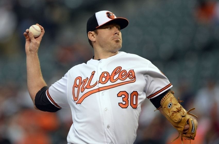 Thoughts On The Orioles Rotation