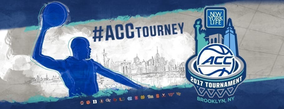 ACC Tournament banner