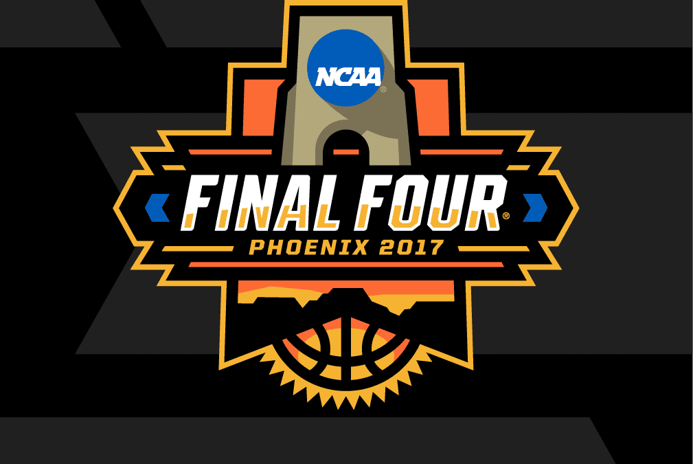 NCAA Final Four Phoenix 2017 logo