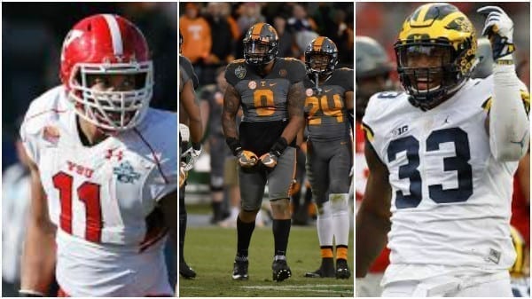 Draft Focus: 3 Potential First Round Edge Rushers