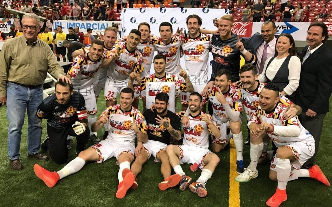 Stephen Cooke Reflects On Time With The Baltimore Blast