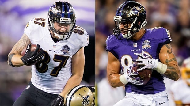 Ravens Position Preview – Tight Ends