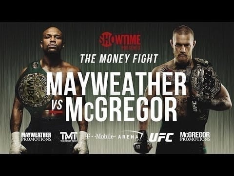The Money Fight: Floyd Mayweather vs. Conor McGregor