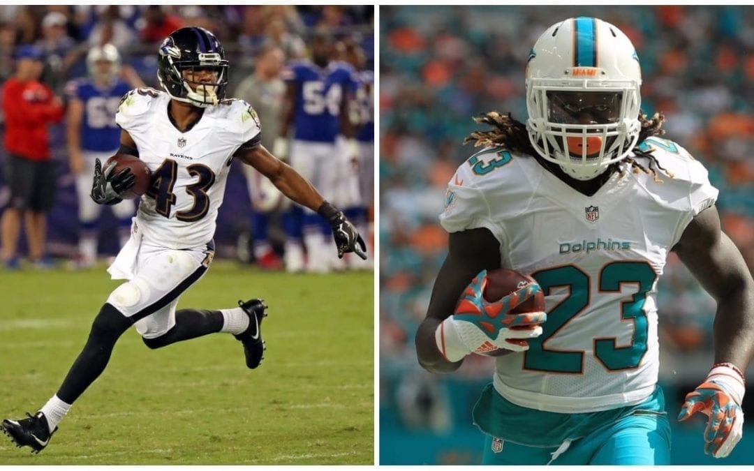 Previewing Week 8: Dolphins at Ravens