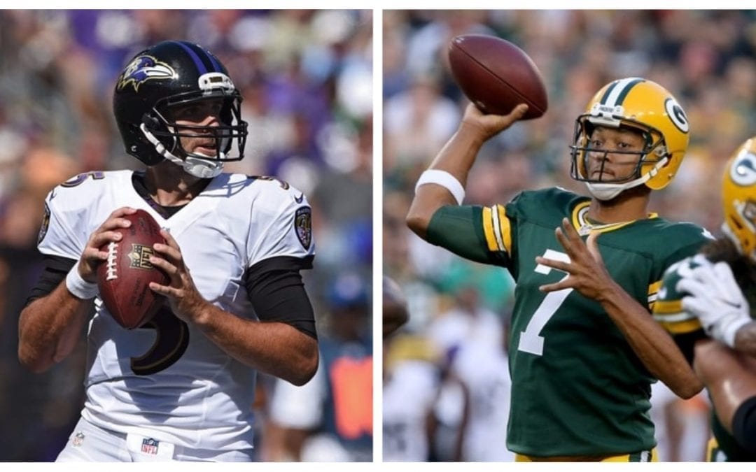 Previewing Week 11: Ravens at Packers