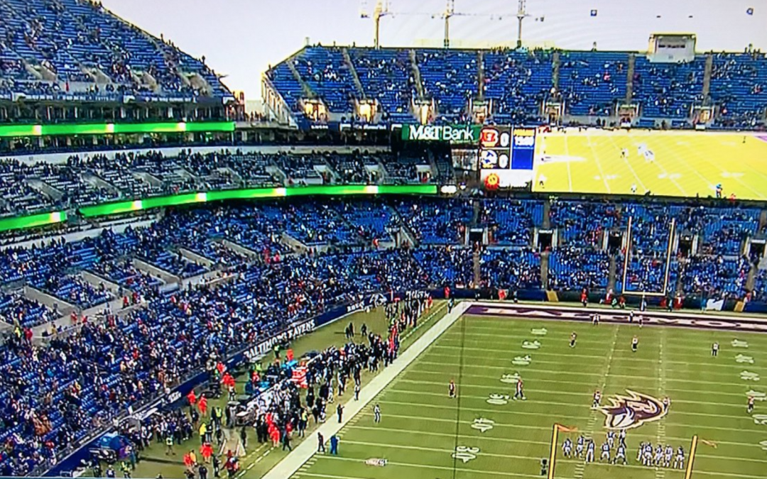 The Ravens Don’t Care About Attendance…