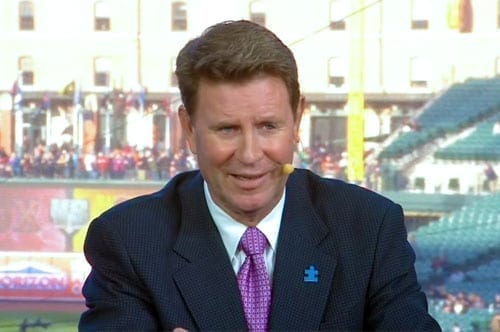 Appreciation For Jim Palmer In The Booth