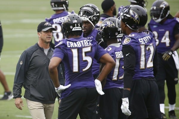 Baltimore Ravens Michael Crabtree