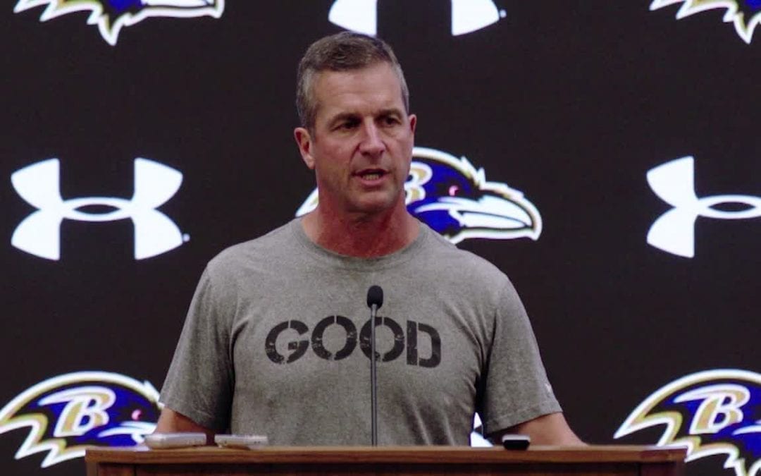 The numbers behind John Harbaugh’s aggression