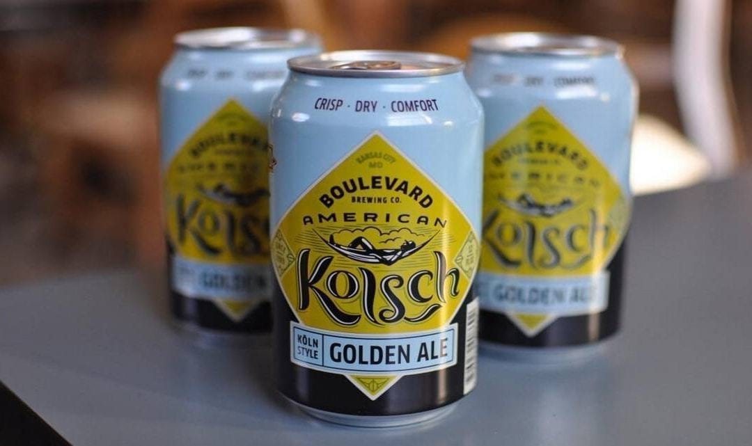 American Kolsch cans