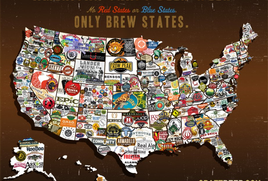 East Coast Breweries – New York to Florida – Where to Stop This Summer