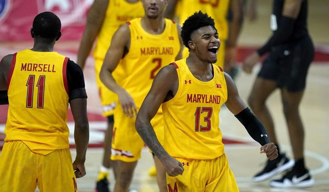 The University of Maryland Terrapins Will Face The UConn Huskies In The NCAAT