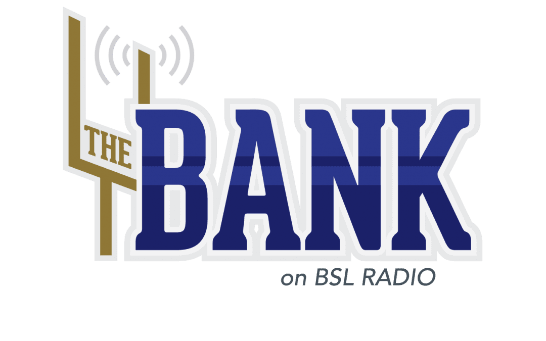 The Bank on BSL Radio logo