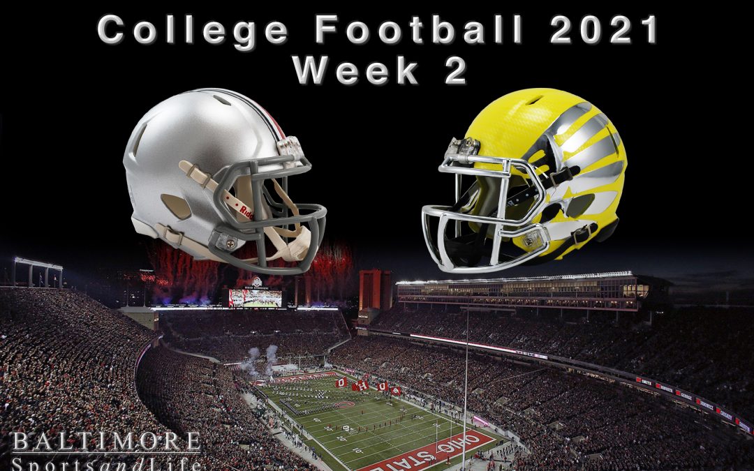 College Football 2021 – Week 2 Preview