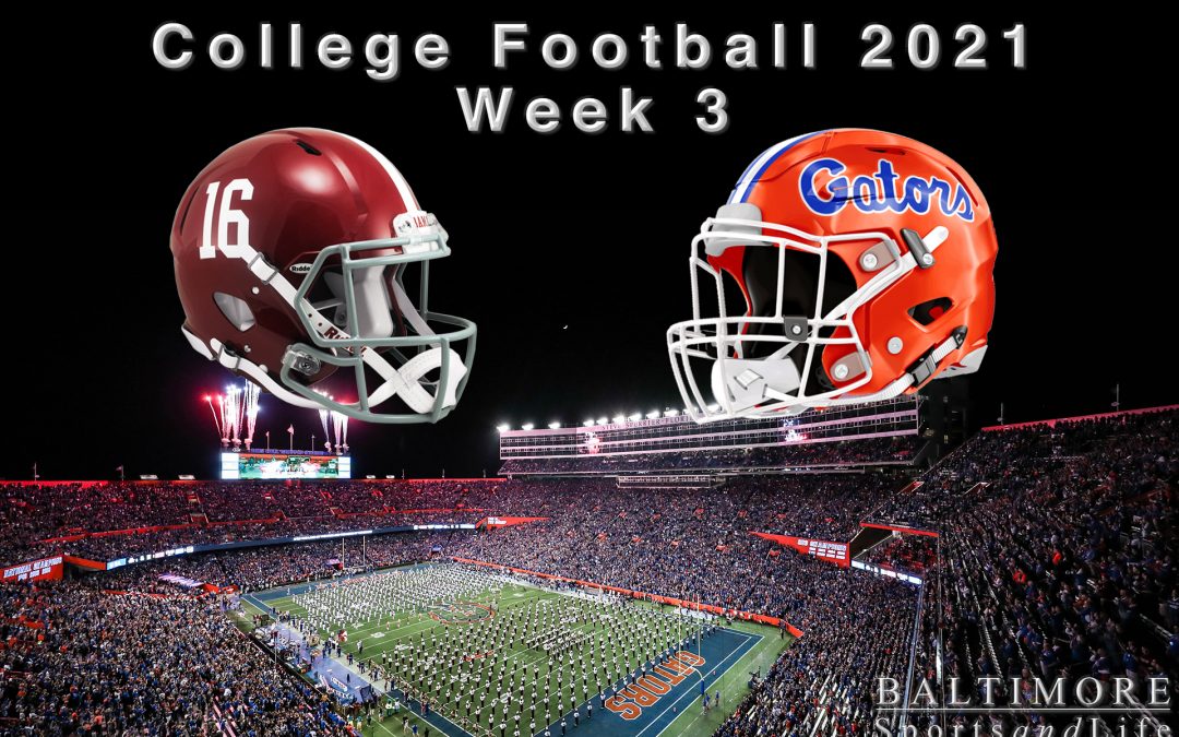 College Football 2021 – Week 3 Preview