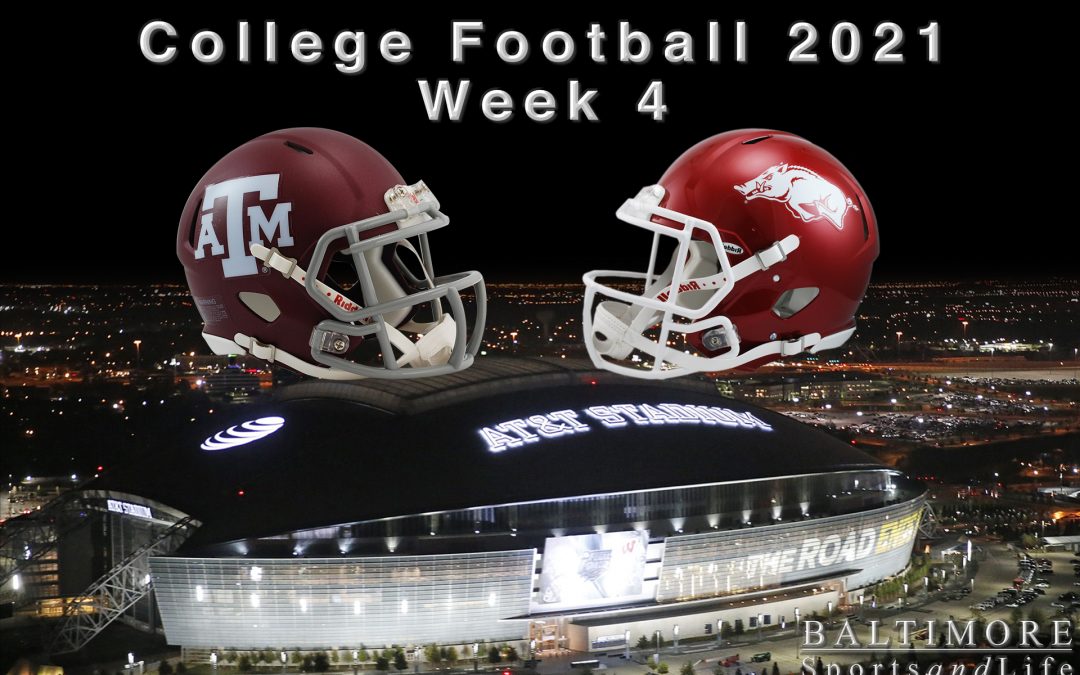 College Football 2021 – Week 4 Preview