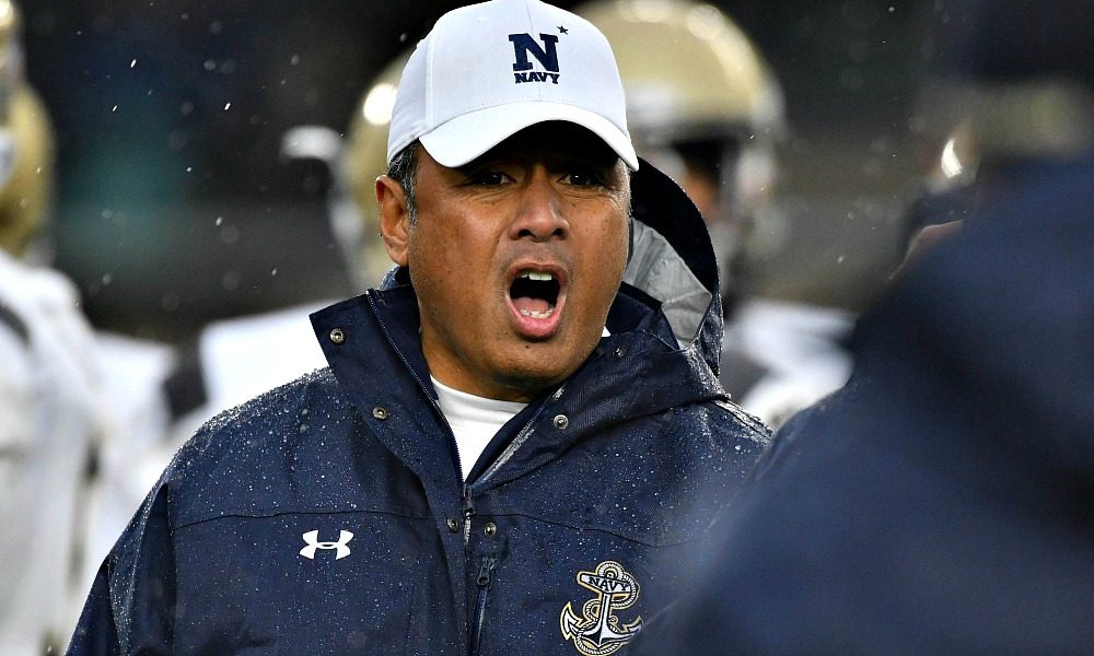 Navy Football Looking to Bounce Back in Rivalry Game After Rough Week 1