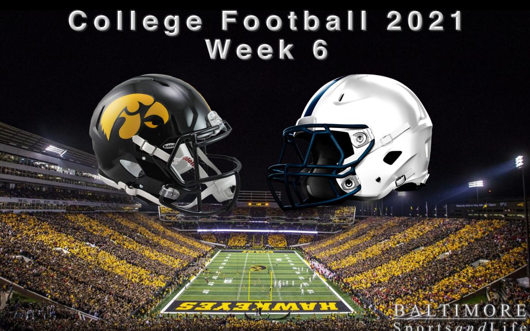 College Football 2021 – Week 6 Preview