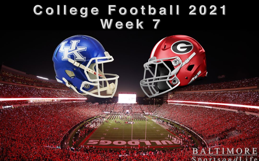 College Football 2021 – Week 7 Preview