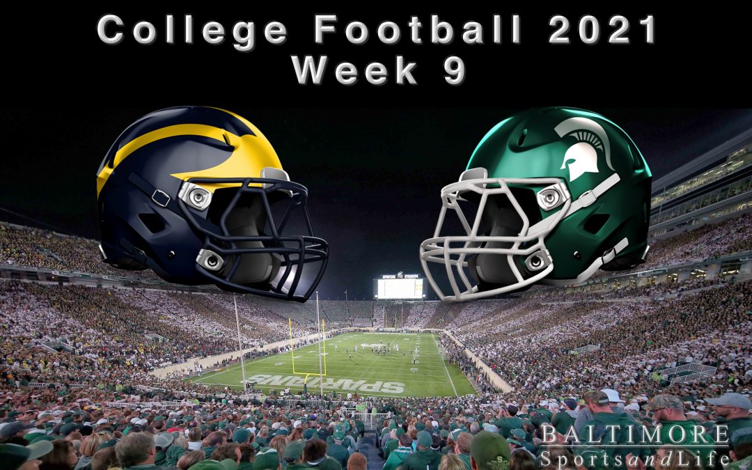 college football 2021 week 9