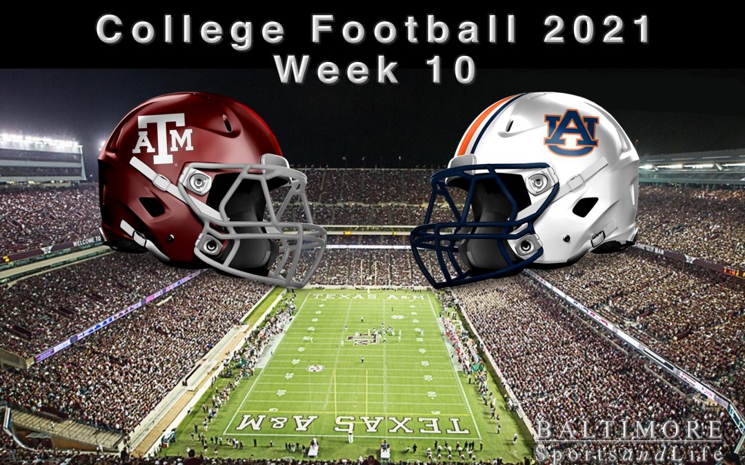 College Football 2020 – Week 10 Preview
