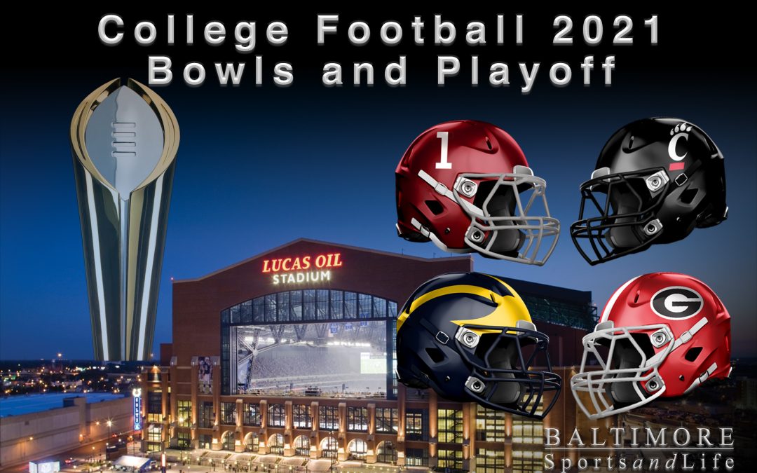 college football 2021 bowls and playoffs