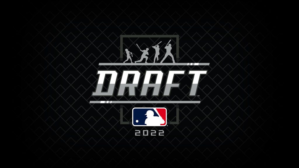 2022 MLB draft logo