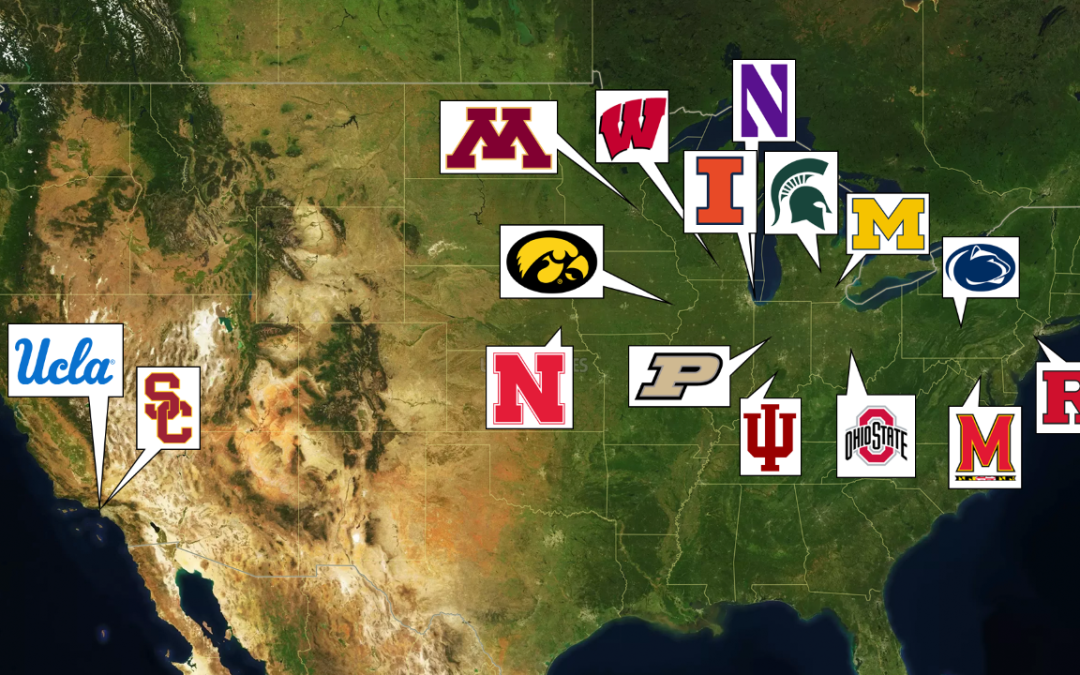 The Big Ten is Expanding to the West Coast – What That Means For Its Present and Future