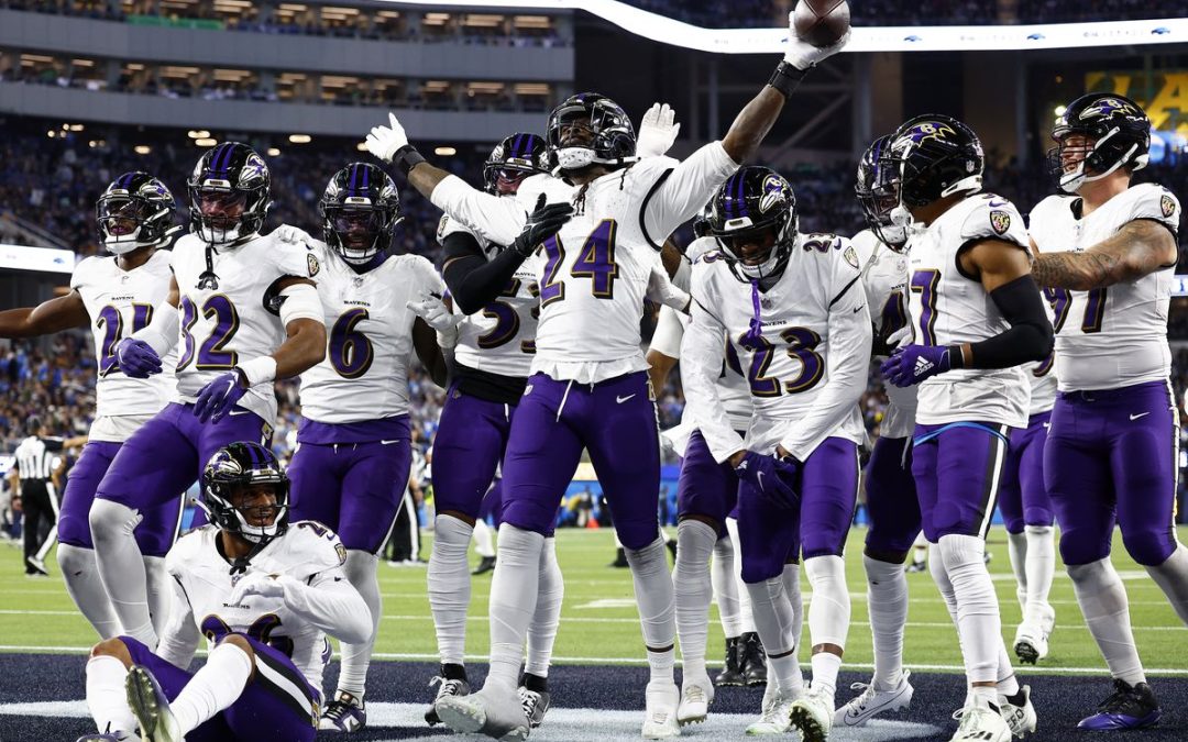 5 takeaways from the Ravens 20-10 Sunday Night Football win over Chargers