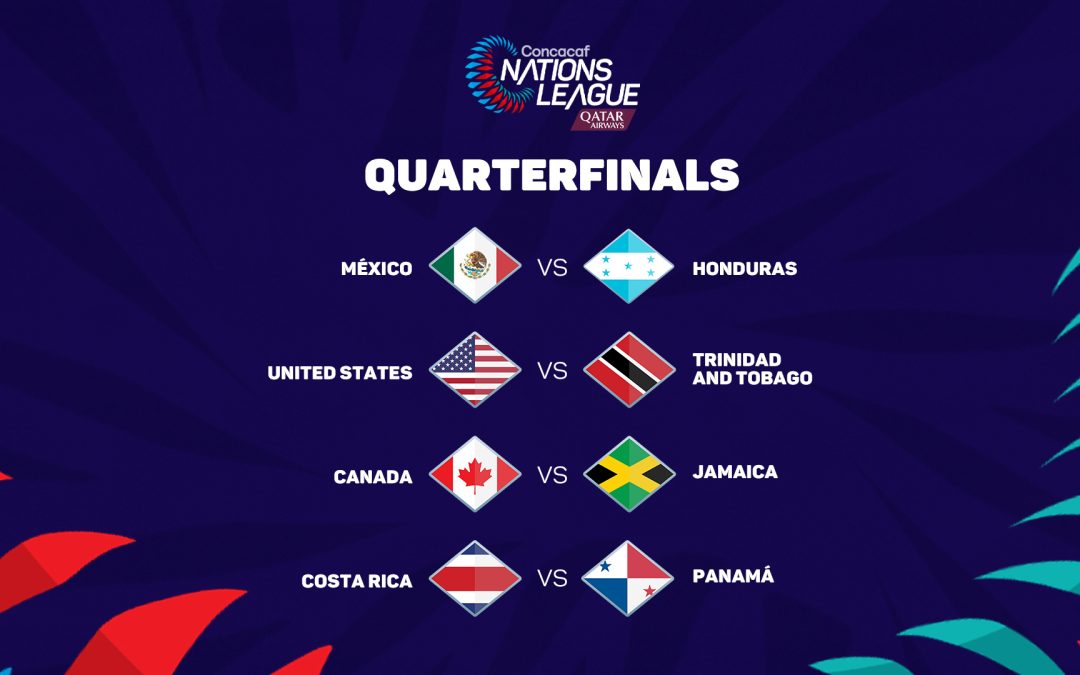 USMNT: CONCACAF Nations League Quarterfinals