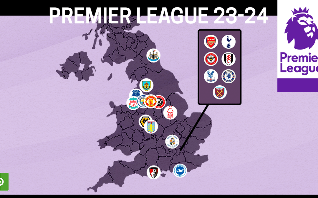 English Premier League 2023-2024 Mid Season Update