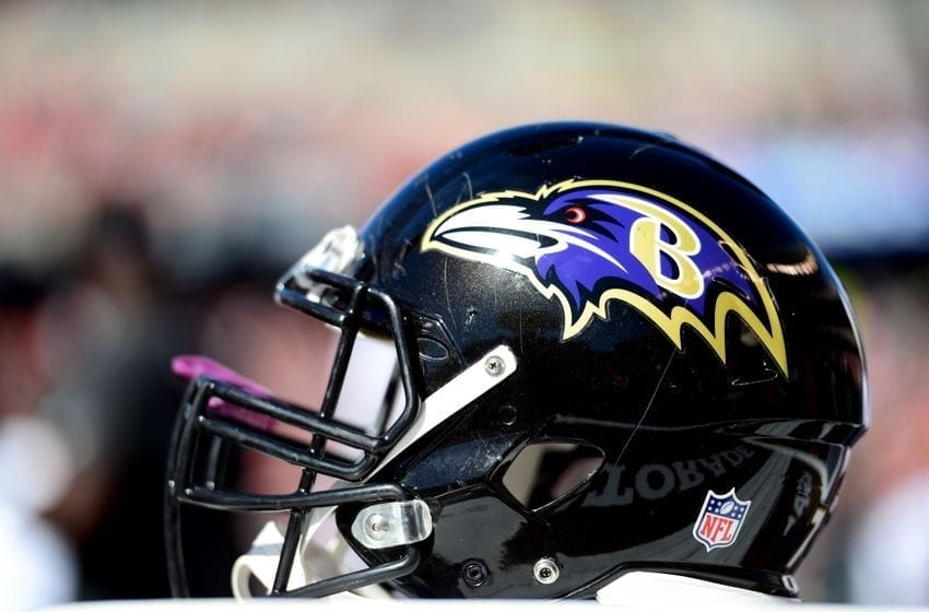 NFL Baltimore Ravens helmet
