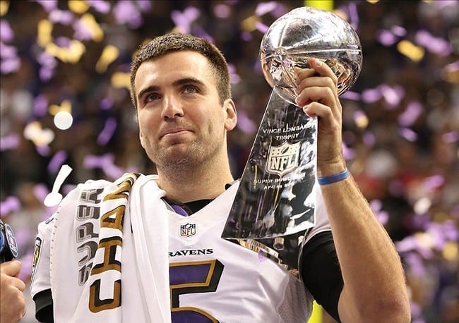 Baltimore Ravens Joe Flacco