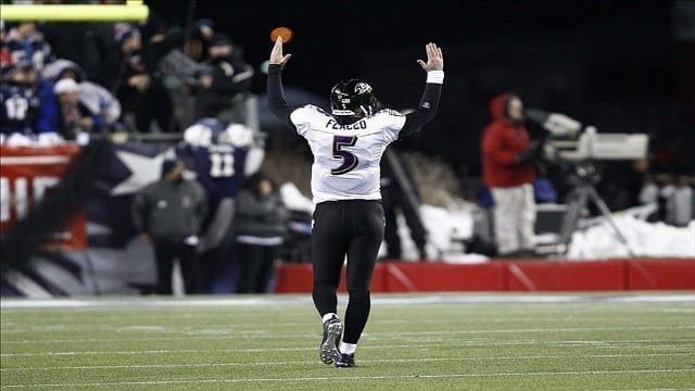 Who would you prefer over Flacco…