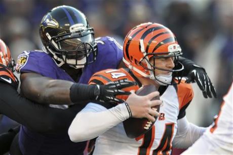 Ravens Need to Make Andy Dalton Uncomfortable