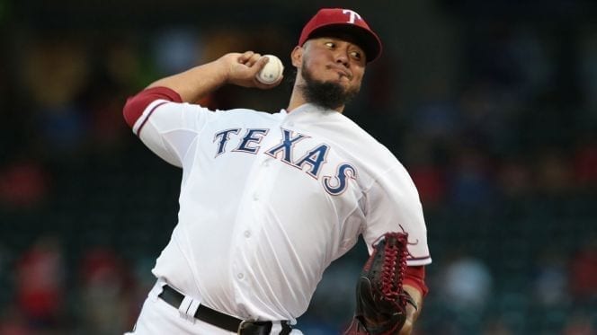 Texas Rangers Gallardo