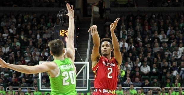 Terps Advance In The Big Ten Tournament; Will Face Michigan State Tomorrow