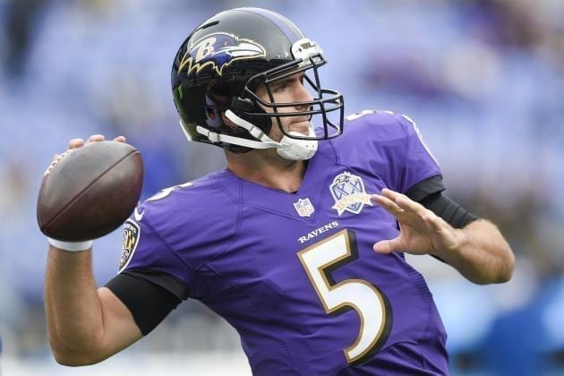 Joe Flacco Inks Three-Year, $66.4M Extension