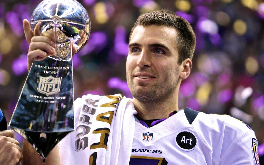 Joe Flacco the exception, not the rule when it comes to trading up in first round for a QB
