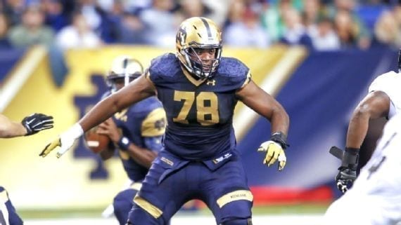 The Ravens Select, Ronnie Stanley – OT, Notre Dame