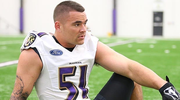 Ravens Rookies: Kamalei Correa