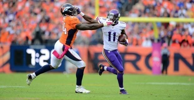 Like Joe Flacco In Years Past, Mike Wallace Lacks Offensive Continuity