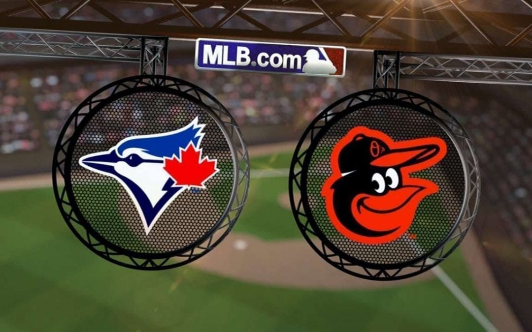 Toronto Arrives In Baltimore To End August
