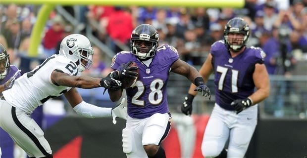 Can Terrance West Lead the Ravens Ground Attack?